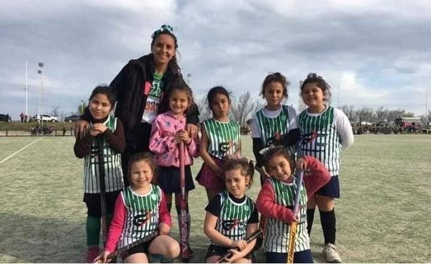 Para destacar, el 2º Encuentro de Hockey Infantil. Importante por donde se lo mire ya que aquí está el futuro de esta disciplina deportiva en Gualeguay.