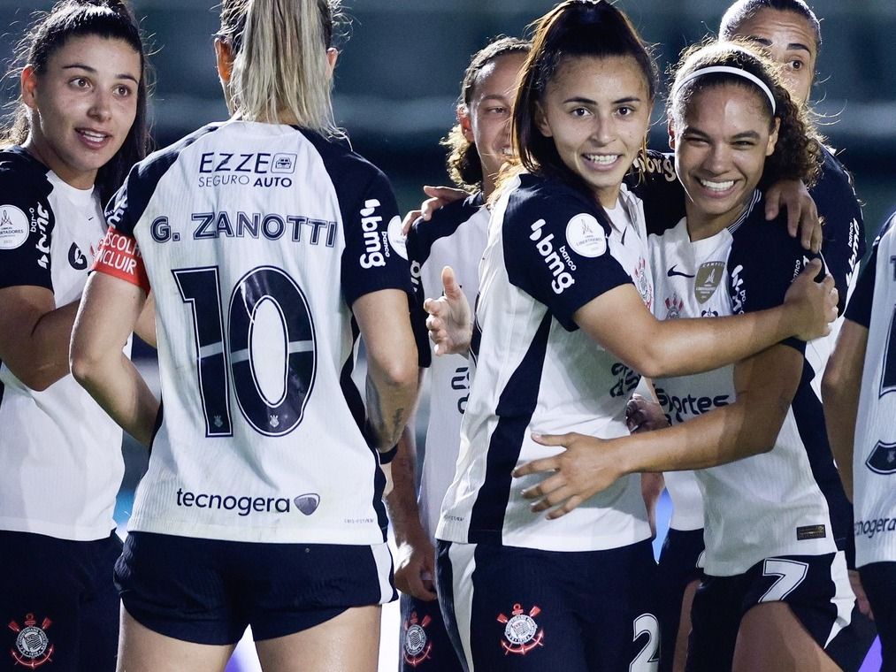 Corinthians defenderá el título de la Cops Libertadores Femenina ante las colombianas.Foto:EFE