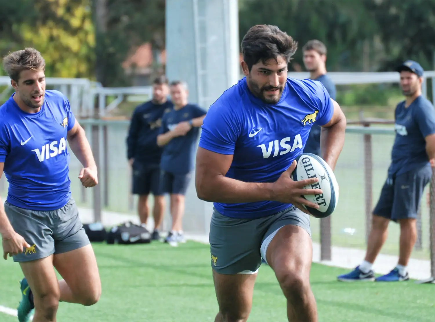 Los Pumas se reúnen para los duelos ante Escocia