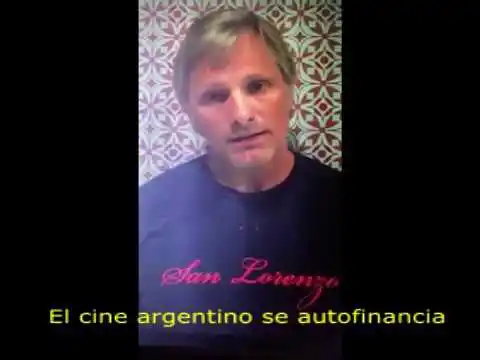 Viggo Mortensen se sumó a la defensa del Incaa
