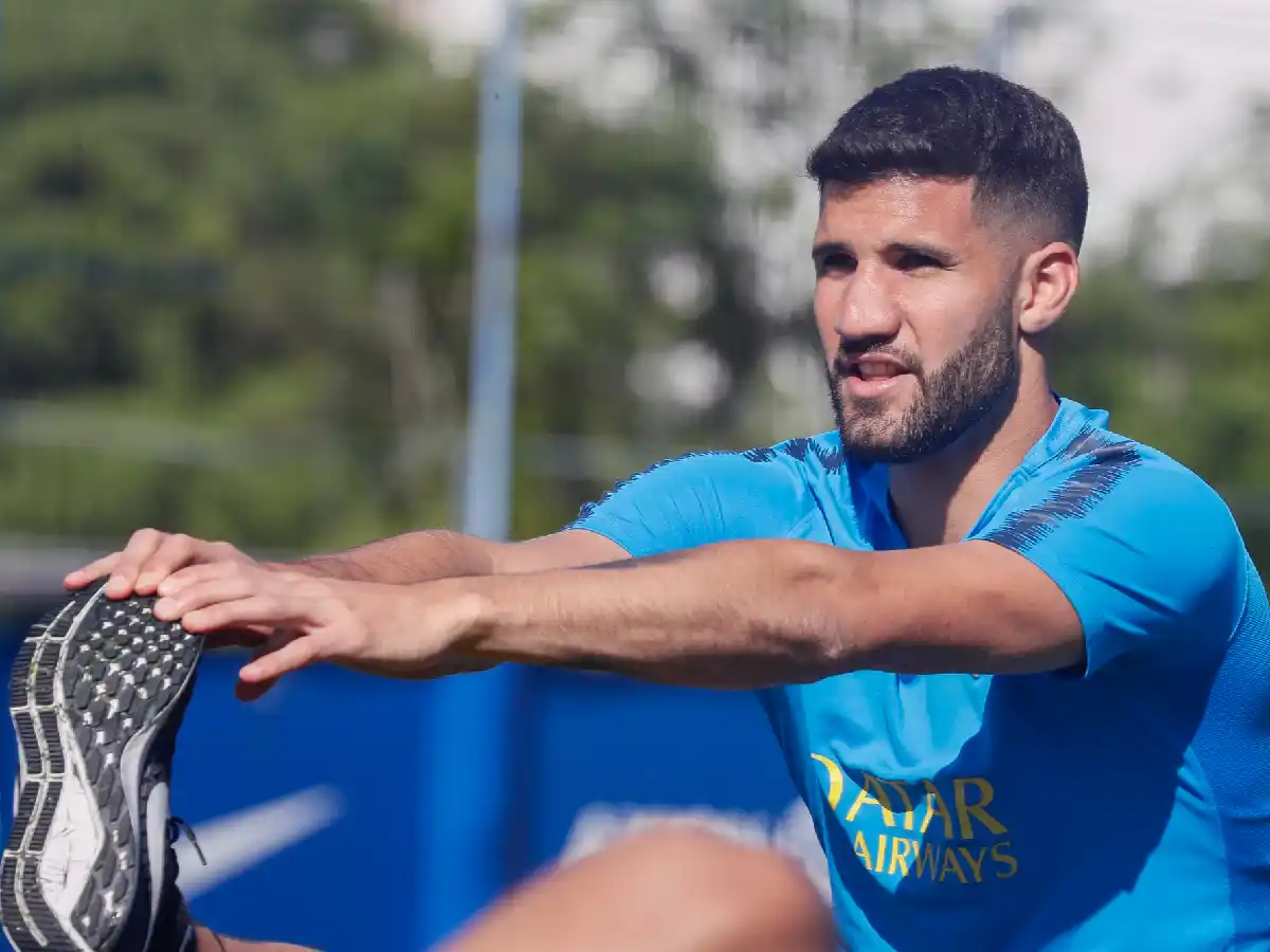 Lisandro López estará un mes fuera de las canchas