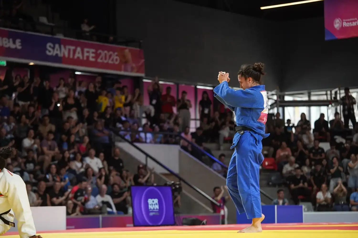 El judo brilló en el Invencible Rosario con una destacada actuación argentina y dominio brasileño - 3