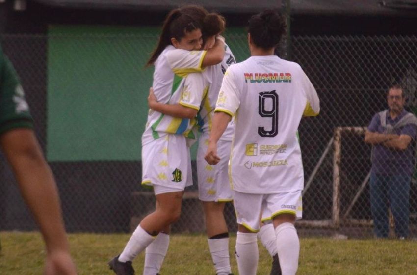 Fútbol Femenino: Aldosivi goleó a Nueva Chicago y consiguió su primer triunfo