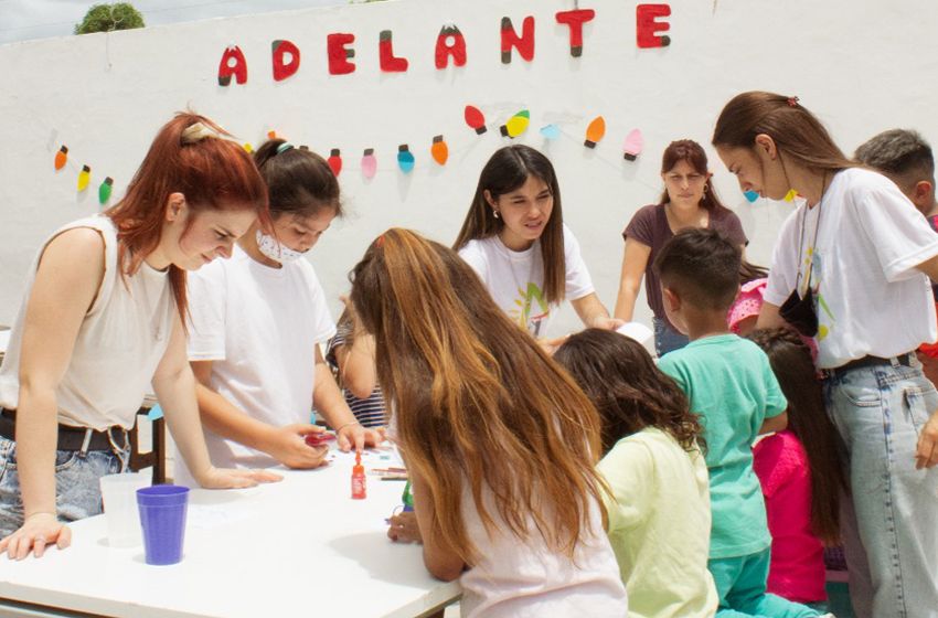 "Adelante", la ONG marplatense que profundiza la educación como herramienta de crecimiento