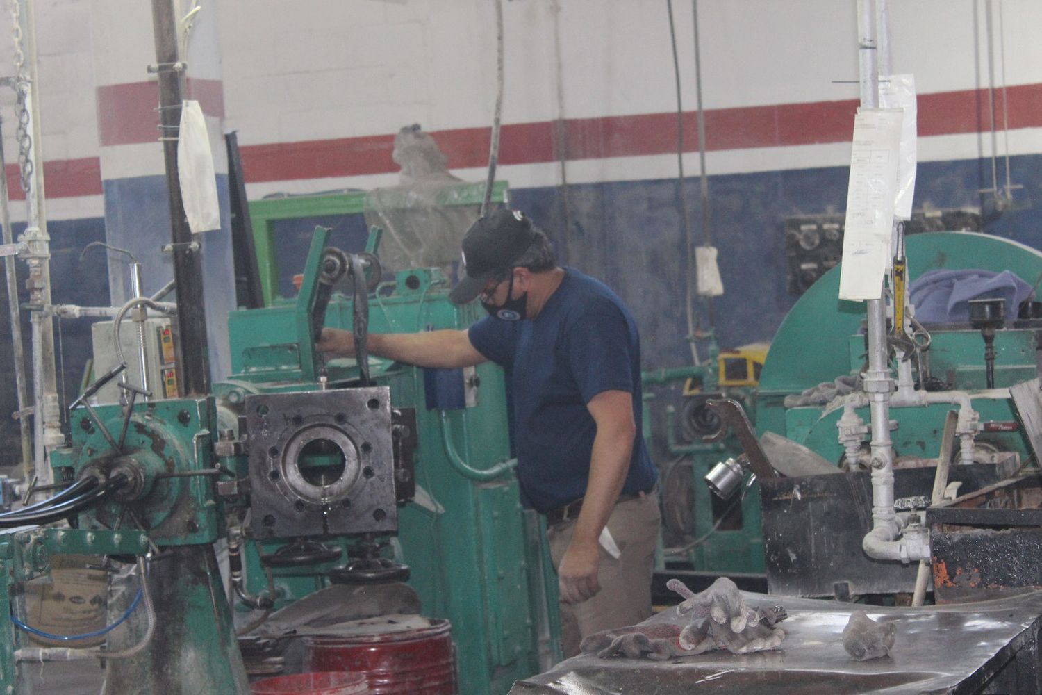 Imperial Cord recuperó el nivel de producción que tenía antes del cierre