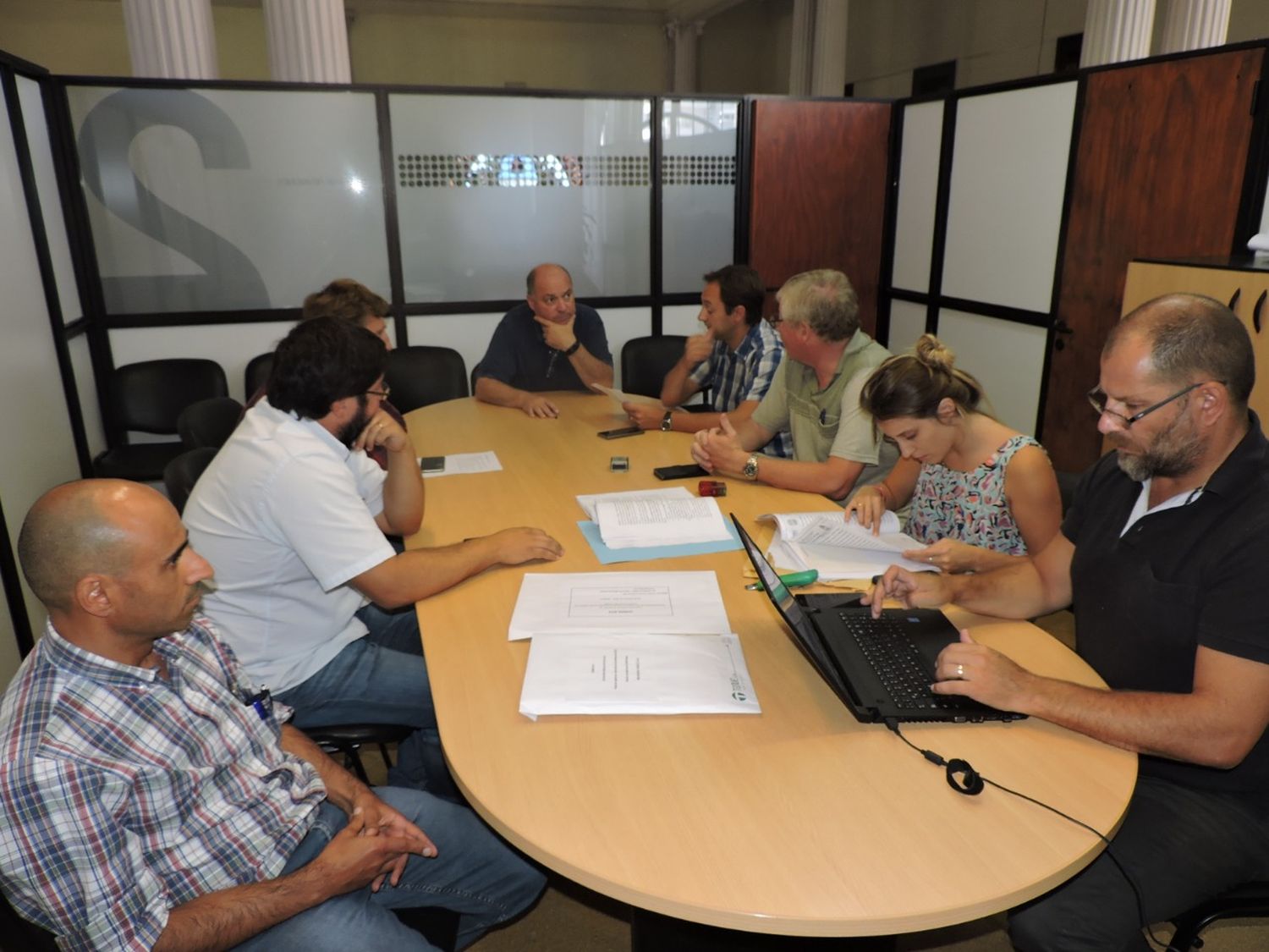 Millonaria inversión del Municipio para financiar una obra de pavimentación