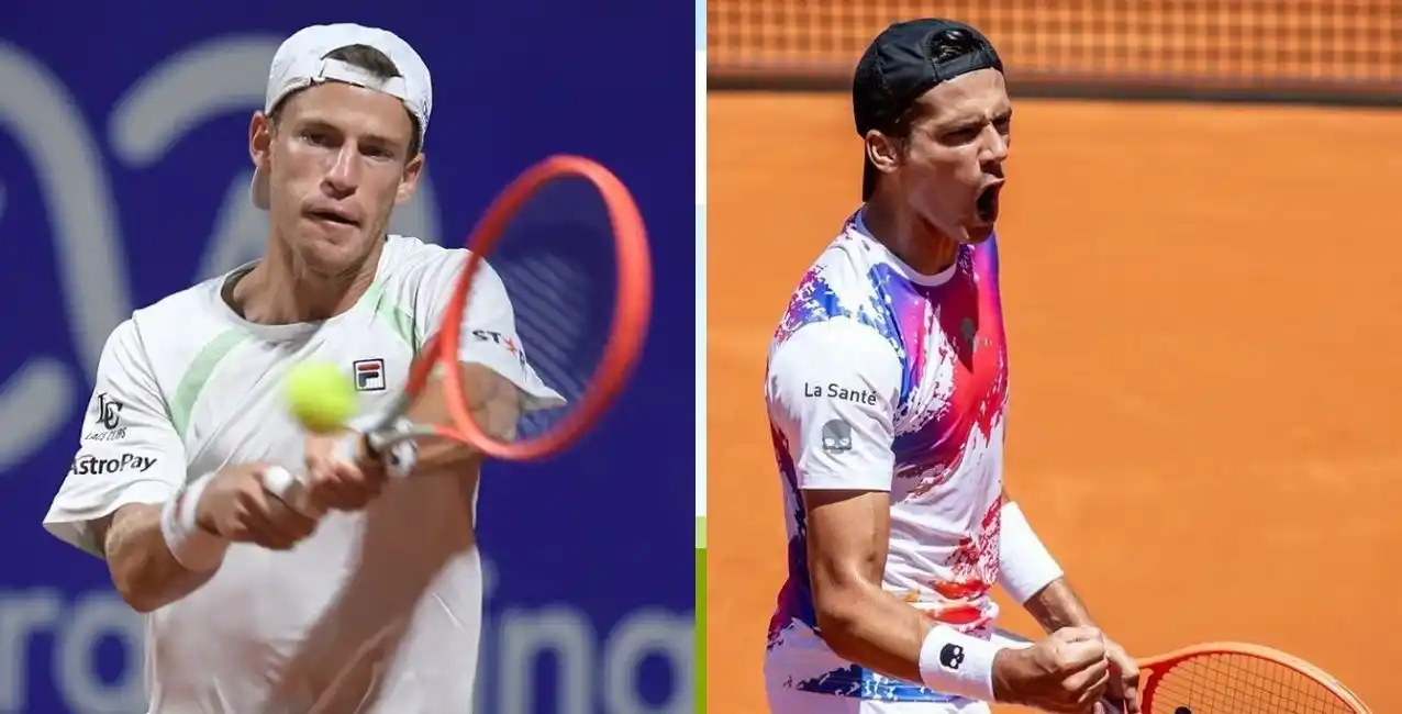 ATP Río de Janeiro: Schwartzman y Coria pasaron a cuartos de final