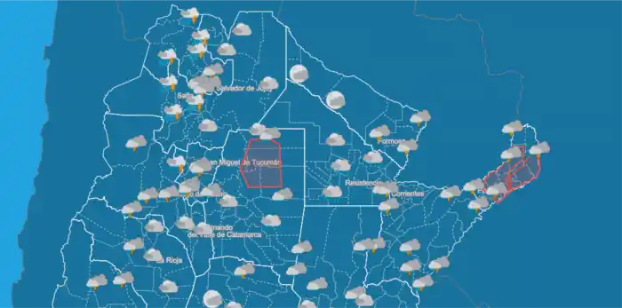 Tiempo: ¿llegará un alivio la última semana de enero?