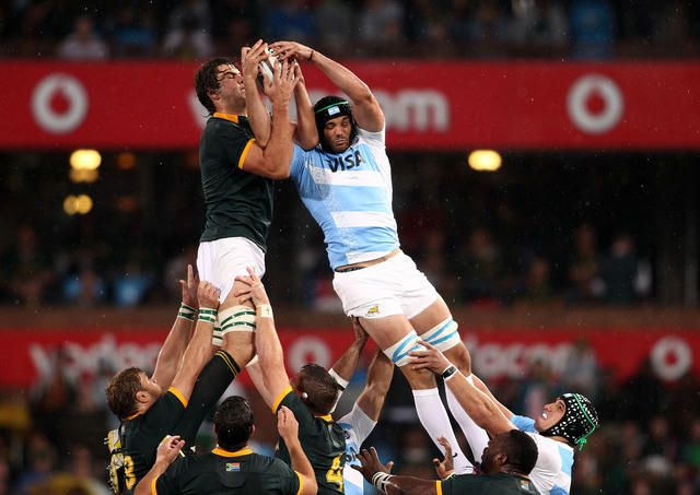 Rugby Championship: Los Pumas perdieron en el debut ante Sudáfrica