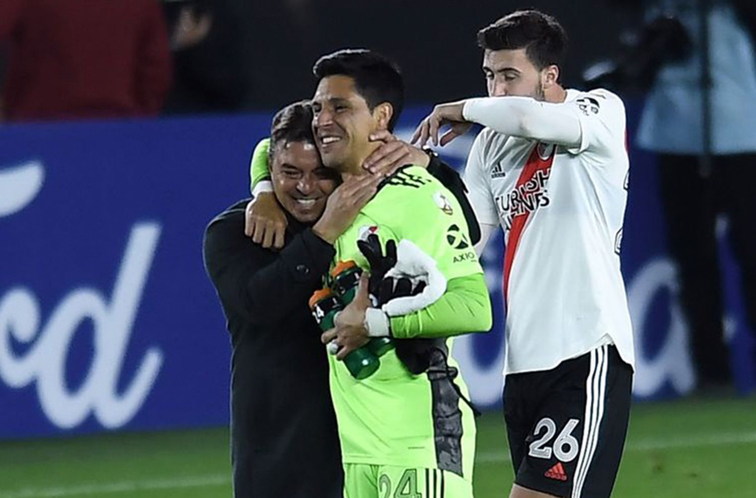 Enzo Pérez, tras la noche épica de River: "Les agradezco de corazón"