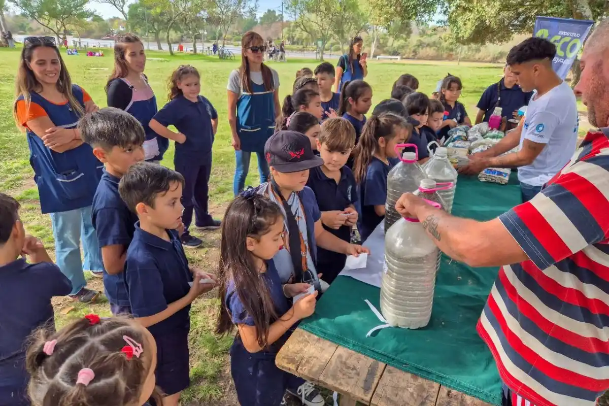 Gualeguaychú celebró el Día Mundial del Reciclaje con una jornada educativa para estudiantes
