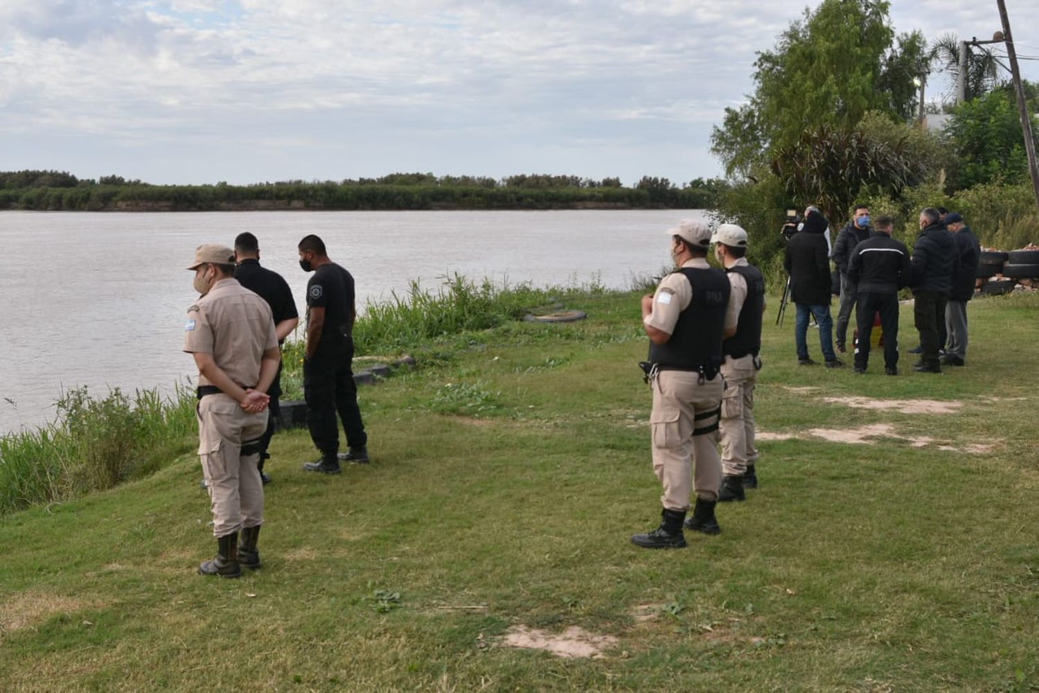 Tristeza: hallaron el cuerpo del policía en el río Coronda