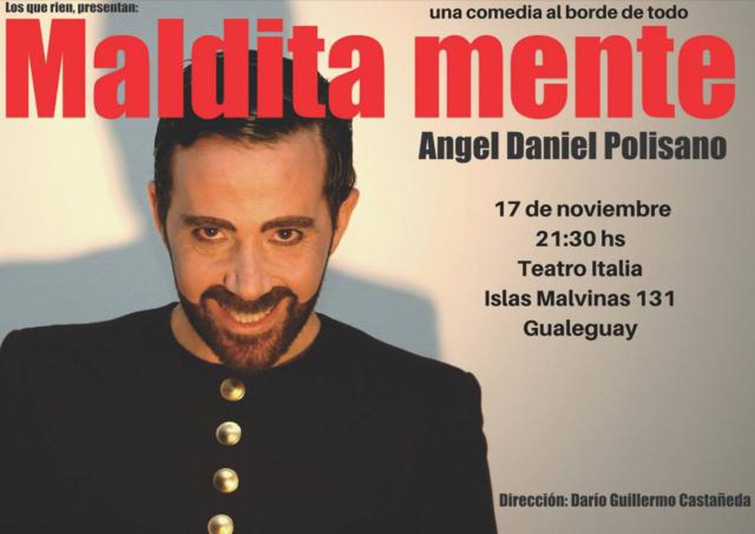 ¡Fin de semana largo en el Teatro Italia!!!