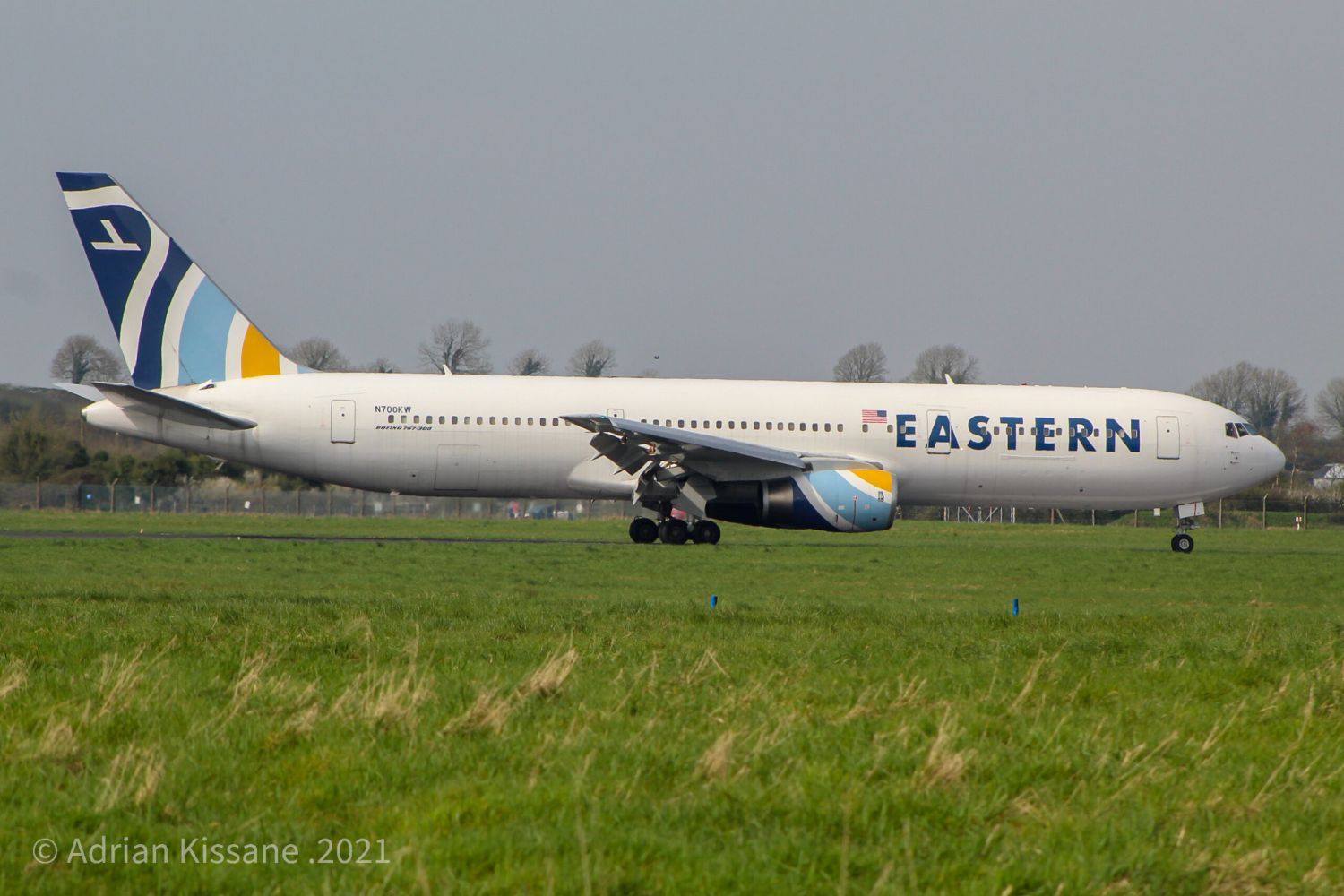 Eastern Airlines and its flights between New York and Guayaquil