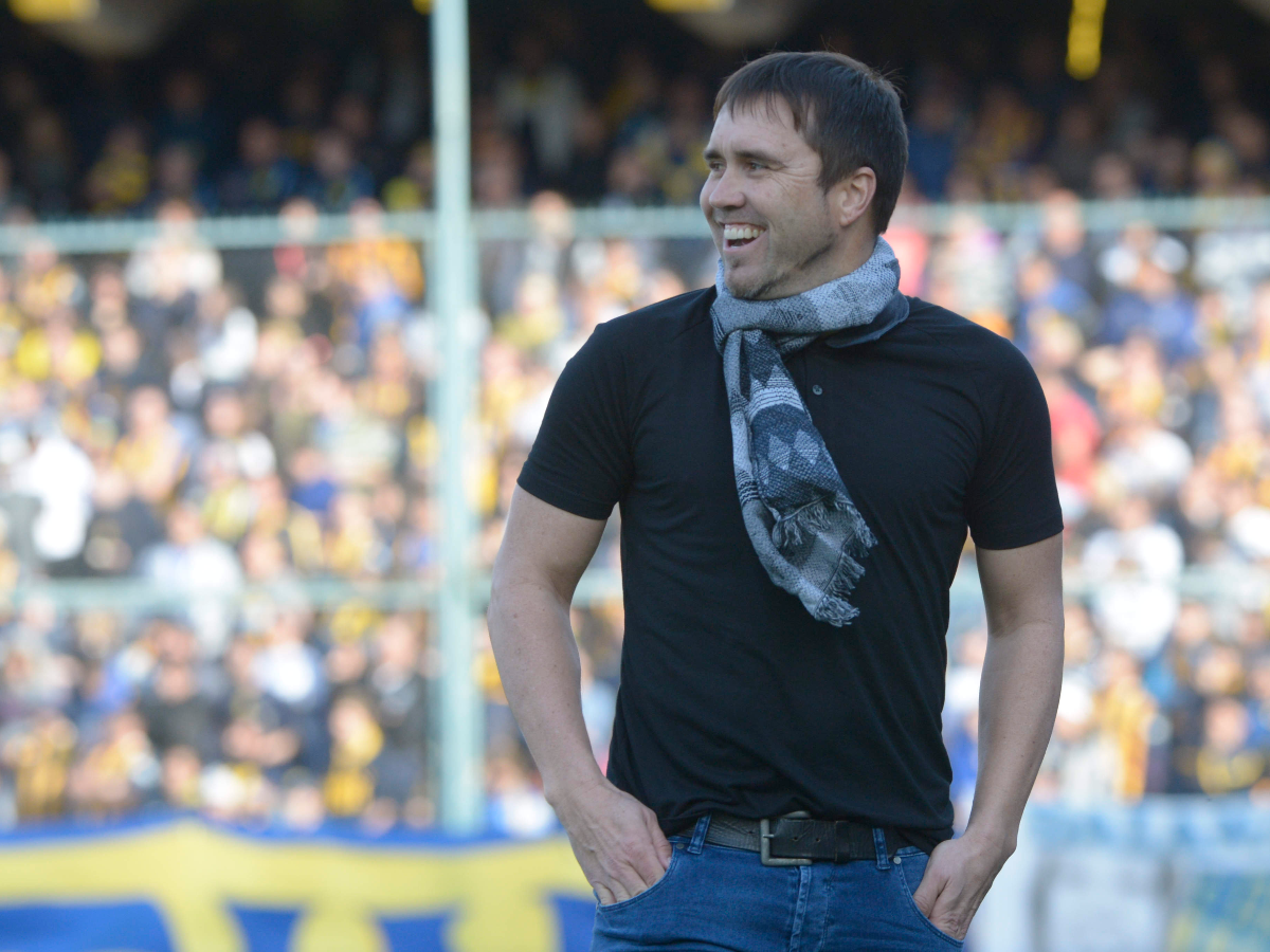 Coudet nuevo DT de Racing