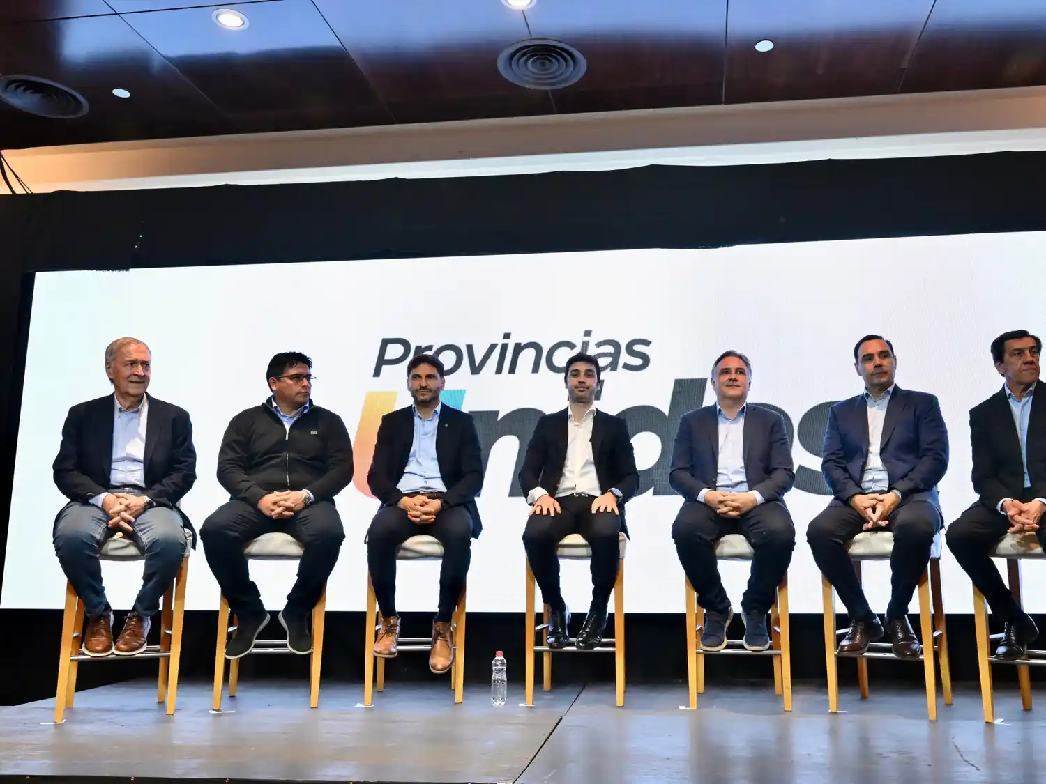 Encuentro de representantes de Provincias Unidas en Chubut: "Gobernar es generar empleo y gestionar"