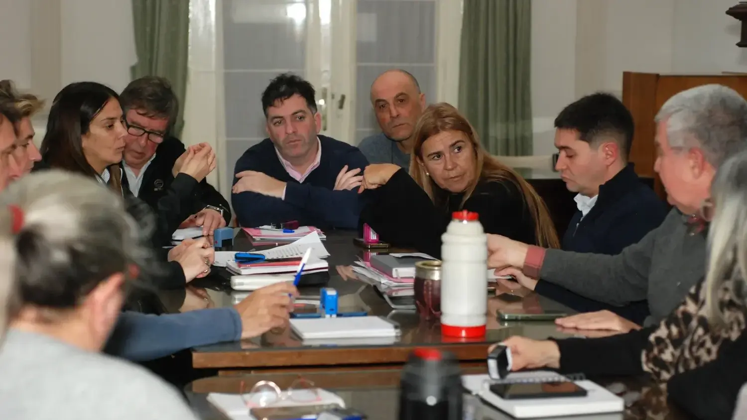 Herramienta. El Concejo comenzó a evaluar la posibilidad de decretar una emergencia en transporte.