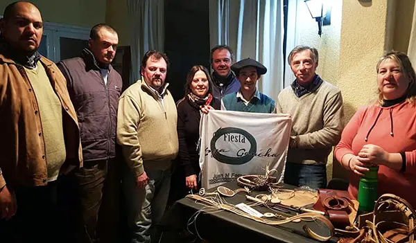Estudiantes de soguería en el encuentro de Benito Juárez
