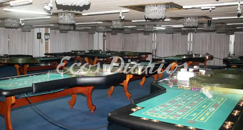Incertidumbre por la sala de juegos del Casino