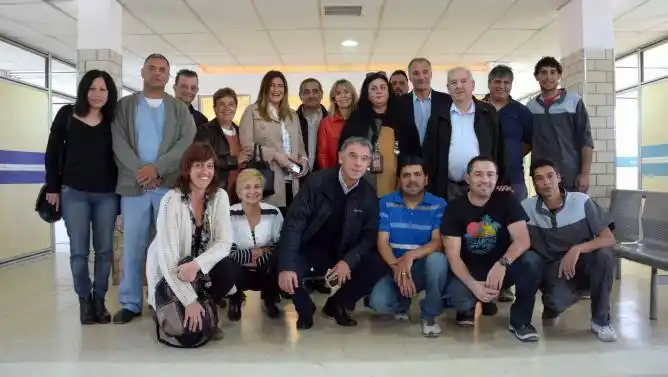 Se concretó el traslado del Centro de Salud N°2 al SOIP