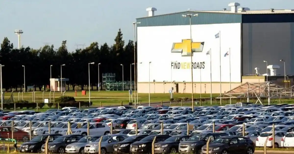 General Motors paralizará su planta en Alvear durante junio y programará más parates hasta fin de año
