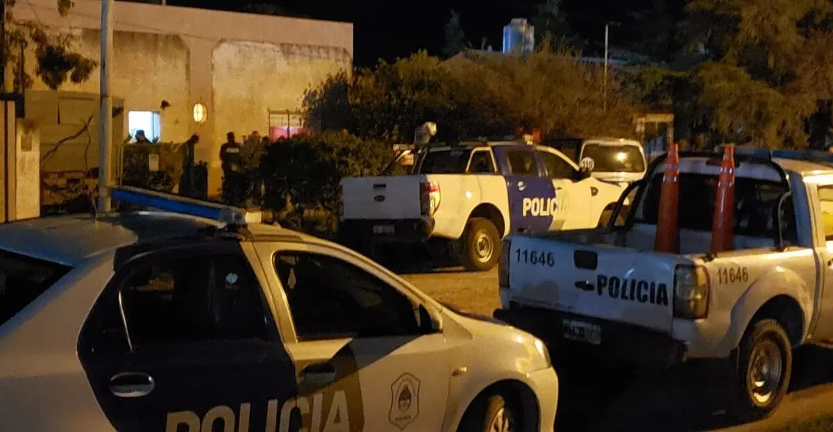 Una pareja fue aprehendida tras un allanamiento por drogas en Tornquist