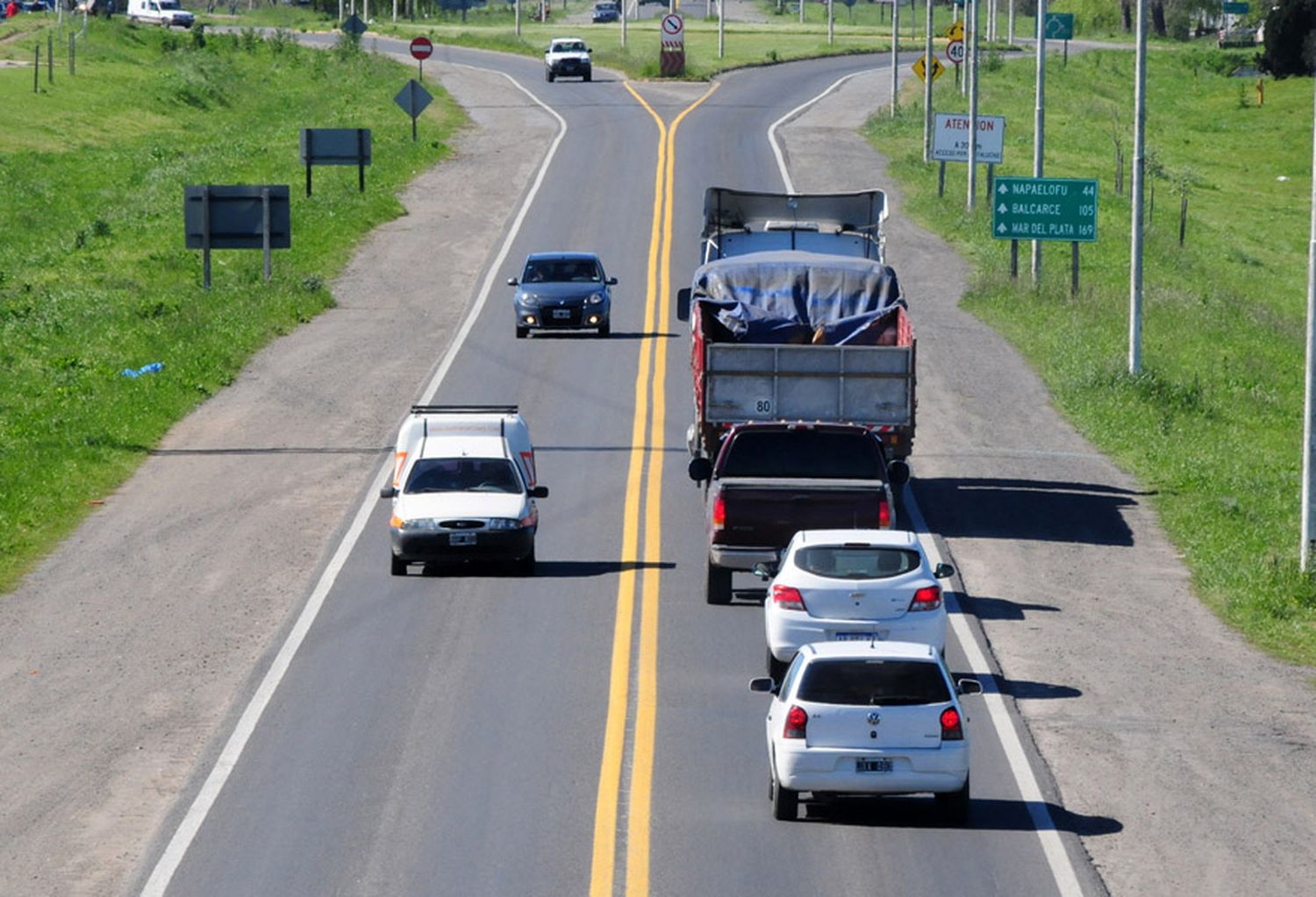 Instruyendo al ciudadano: el sobrepaso en ruta