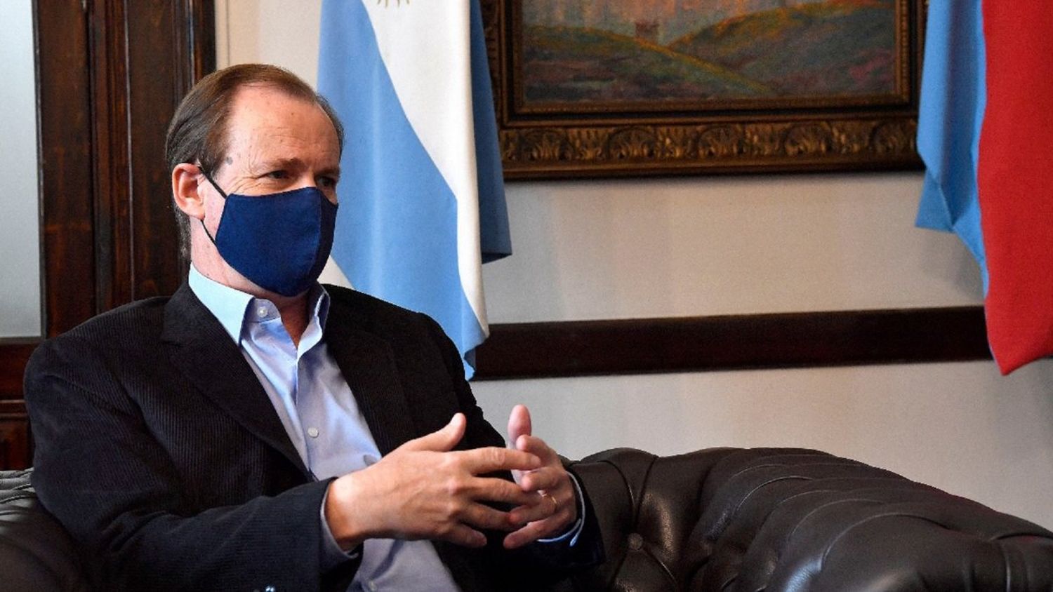La UCR lamentó "la soberbia" de Bordet y sostuvo que el control de la pandemia es un "rotundo fracaso"