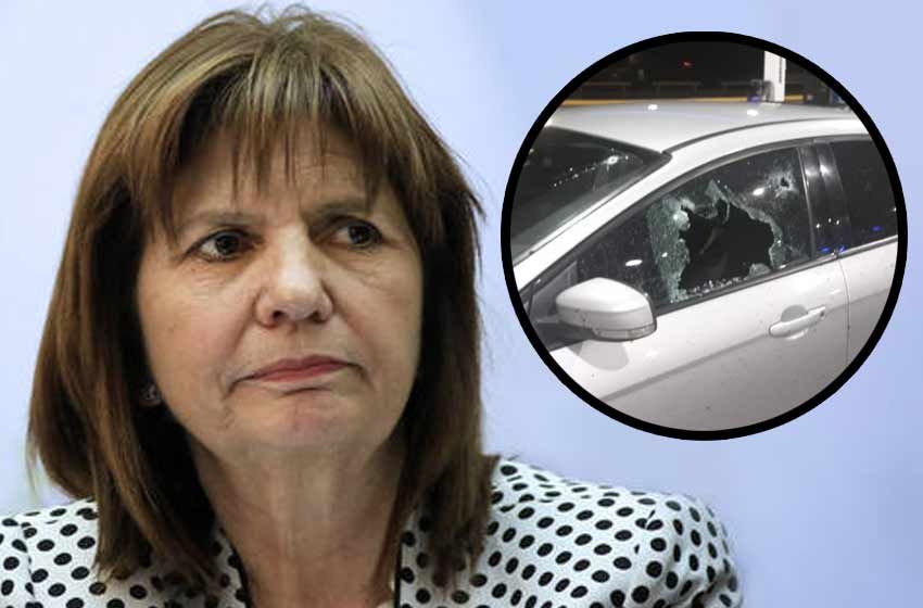 Bullrich: «El ataque a balazos al jefe de la Federal parece un ataque mafioso»