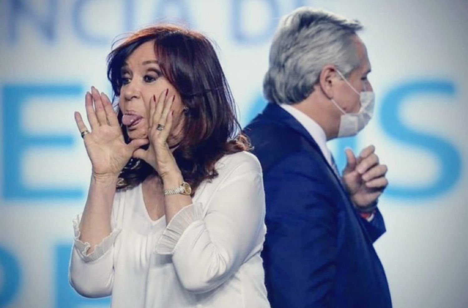 Cristina, crítica con el Frente de Todos: «Aquellos que tengan miedo, vayan a buscar otro laburo»