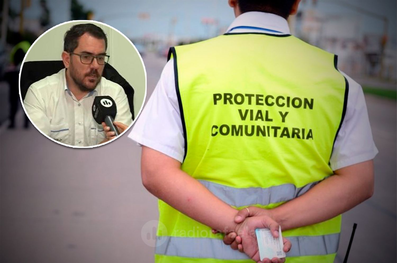 Hernán Bo - Jefe General de Protección Vial y Comunitaria | Un análisis sobre el tránsito y los conductores en la ciudad de Rafaela