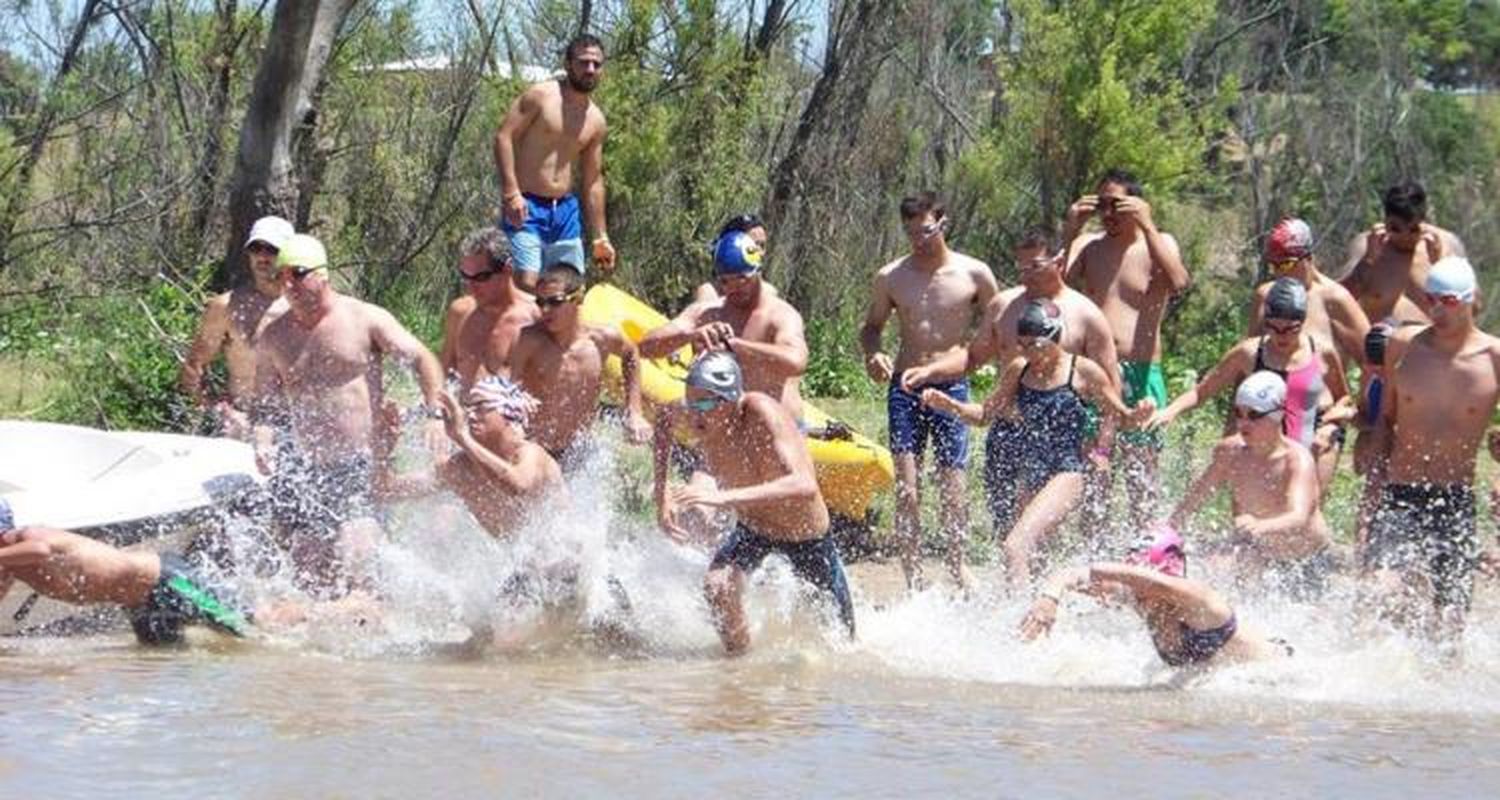 Aguas Abiertas: pruebas de 3,8 y 7 kilómetros en Pescadores