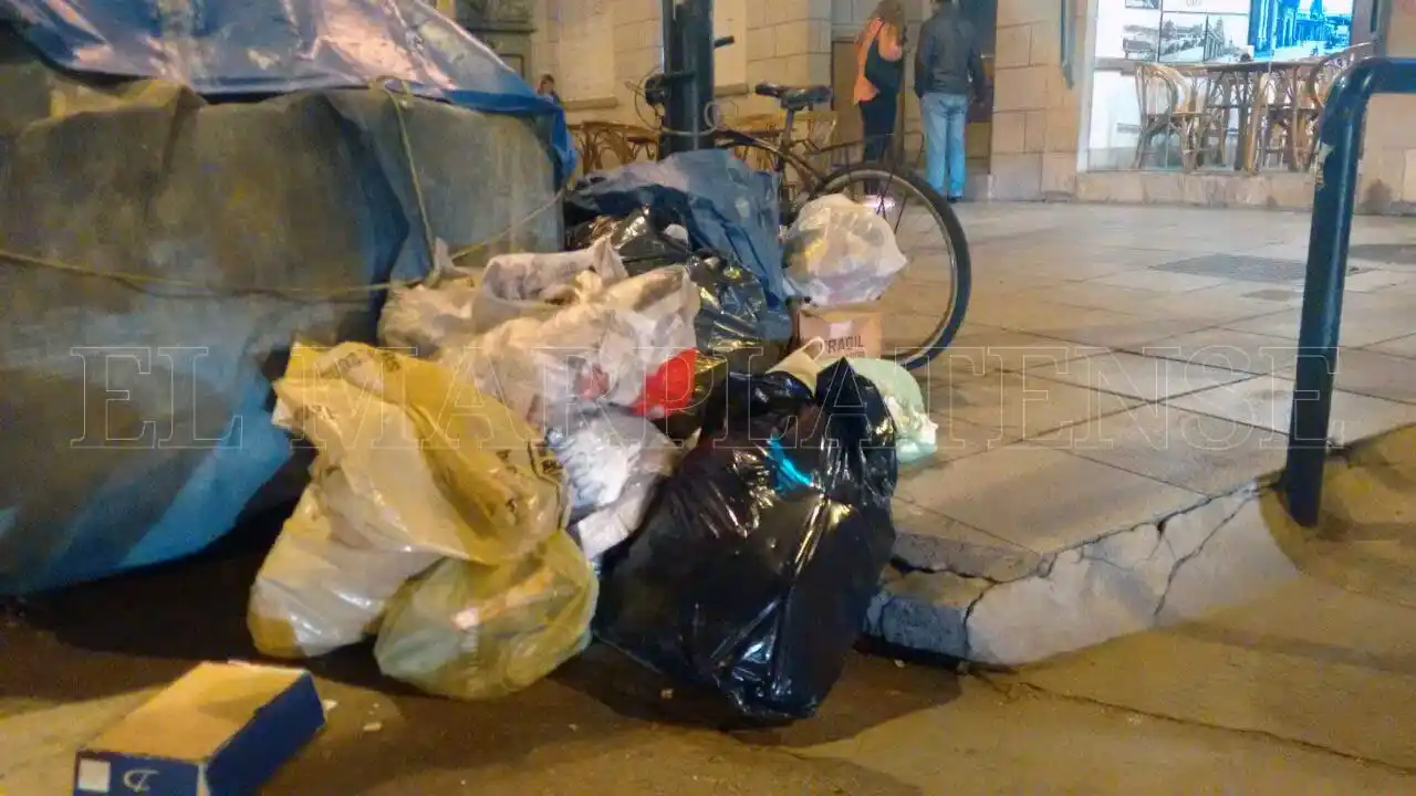 El Municipio garantiza "la recolección en el microcentro y avenidas”