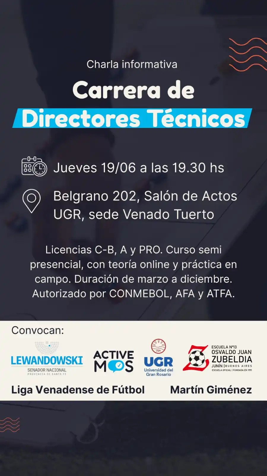 escuela de directores técnicos
