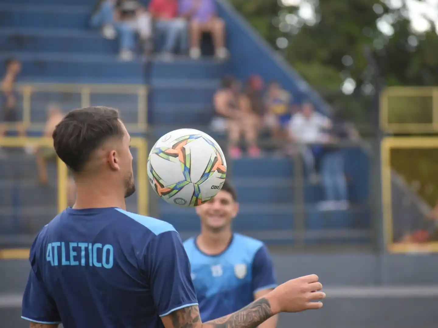 La Crema se prepara para su duelo del sábado a las 18:05 ante el equipo de La Banda.Foto:@OficialAMSyD