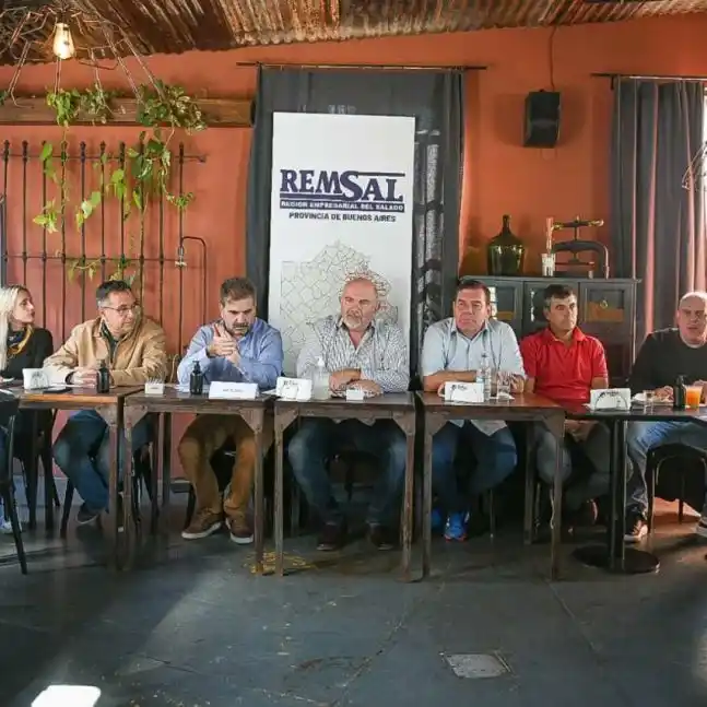 Dirigentes de la Región Empresaria del Salado dieron a conocer su propuesta legislativa en Chascomús