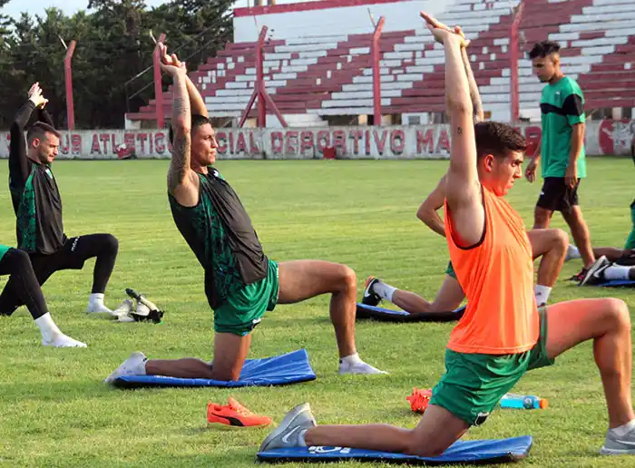 “Es un equipo nuevo, buscamos una idea y necesitamos mucho ensayo”