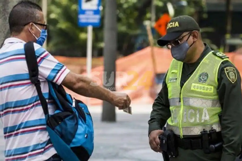 Bogotá declaró alerta roja por el aumento de casos de COVID-19