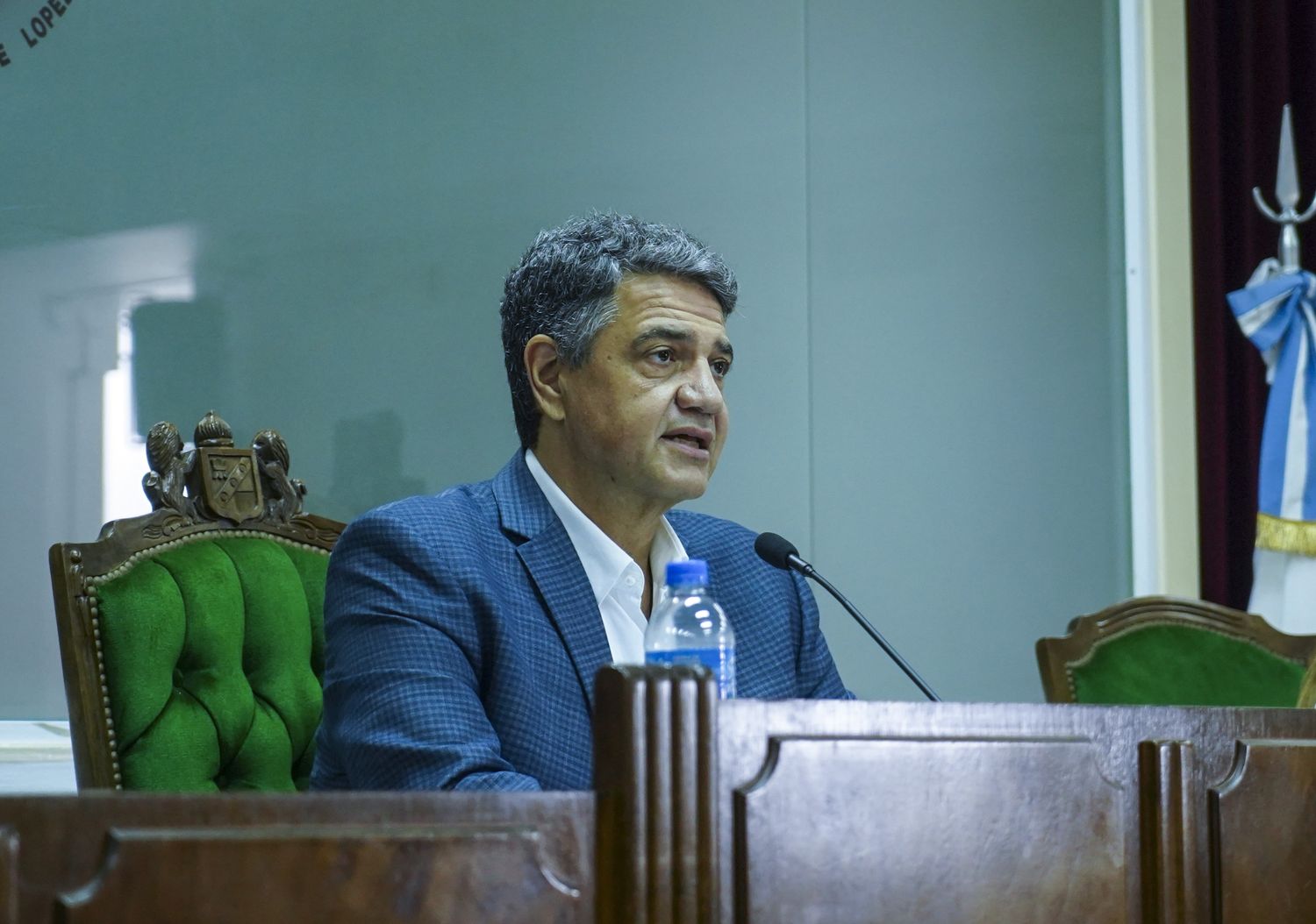Apertura legislativa en Vicente López: "El año pasado vivimos el enorme daño que causan las malas decisiones", dijo Jorge Macri