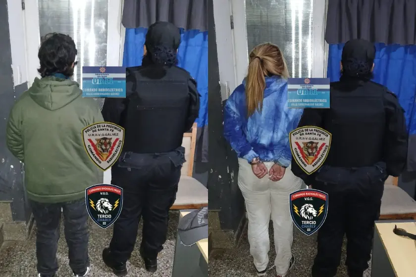 Engañaban a una mujer de Villa Gobernador Gálvez para que les compre electrodomésticos en Rosario y fueron detenidas