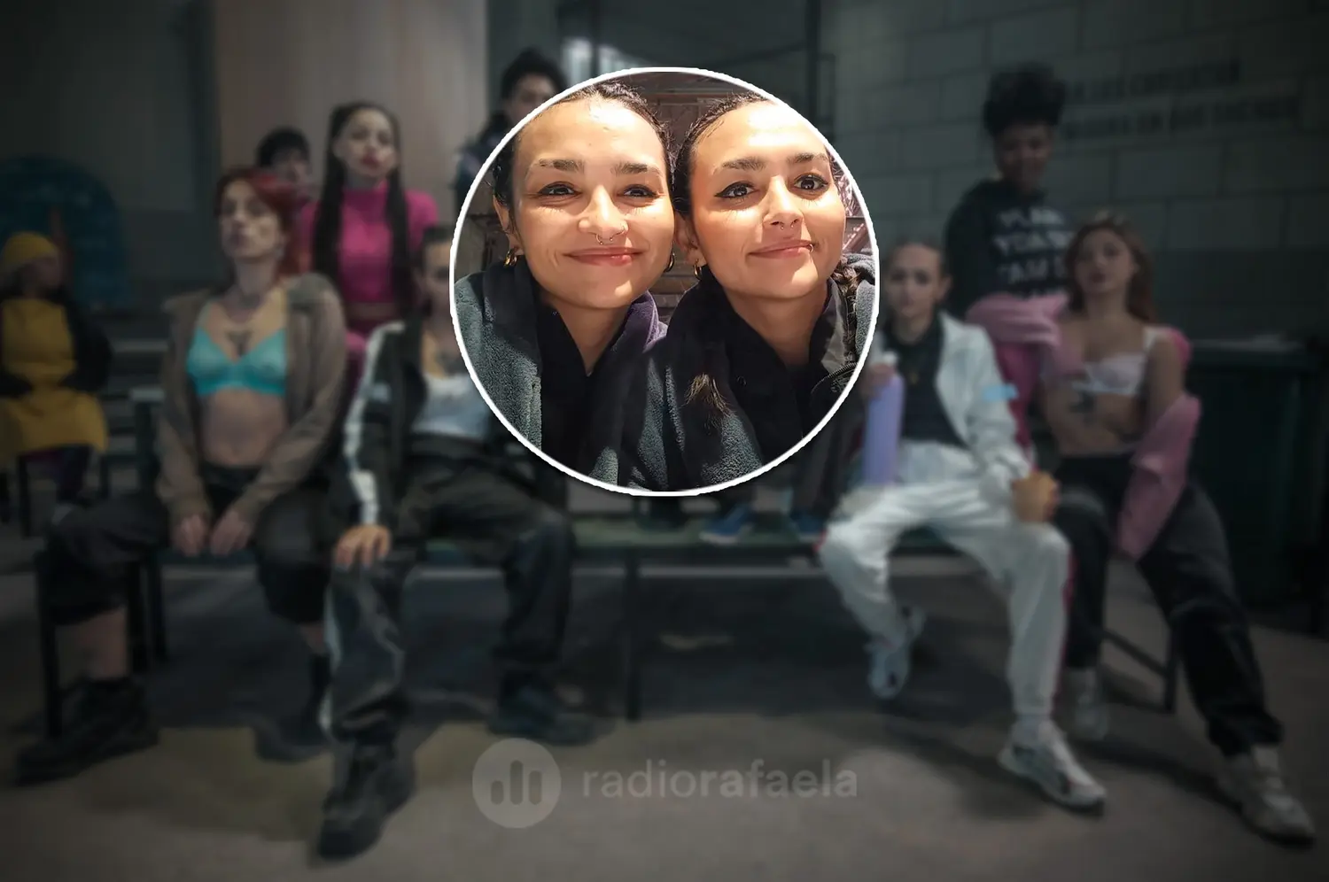 Carmina y Daiana Gonella | Las jóvenes de Santa Clara de Saguier actúan en la serie de Netflix  “En el barro"