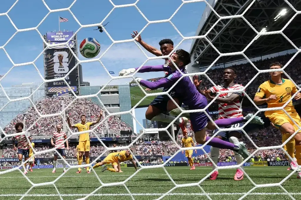 Estados Unidos confirmó su gran presente, venció a Australia y avanzó a la próxima fase del Mundial 2026