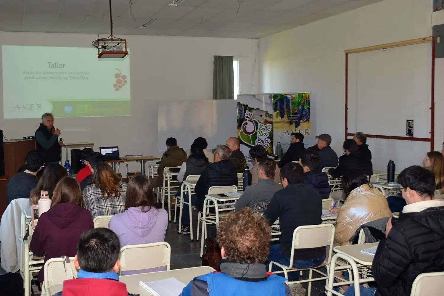 Productores vitivinícolas Entre Ríos