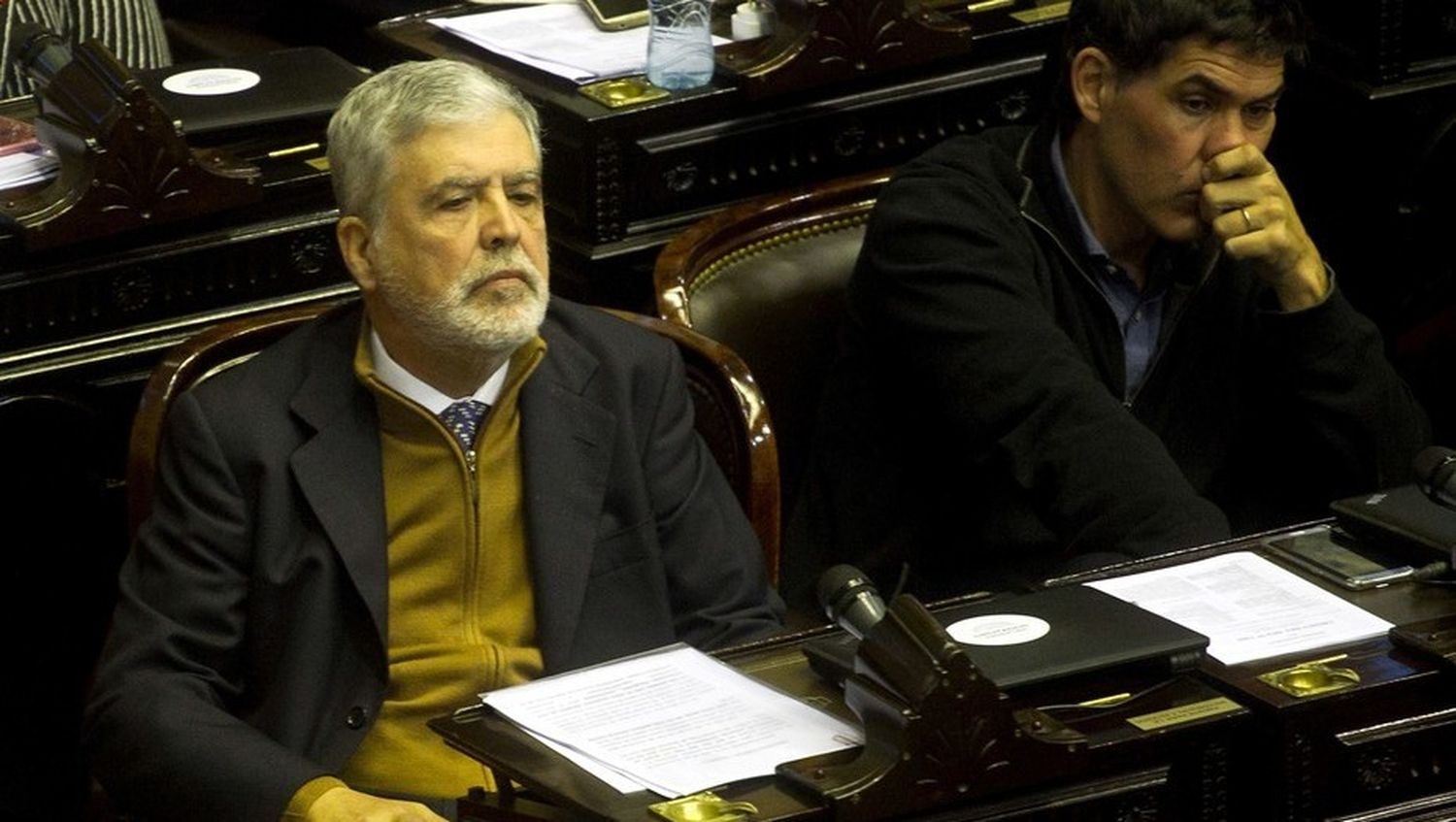 Avanza el pedido de desafuero de De Vido