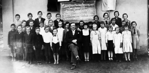 Educación e idioma entre los alemanes del Volga: Cómo aprendían los colonos