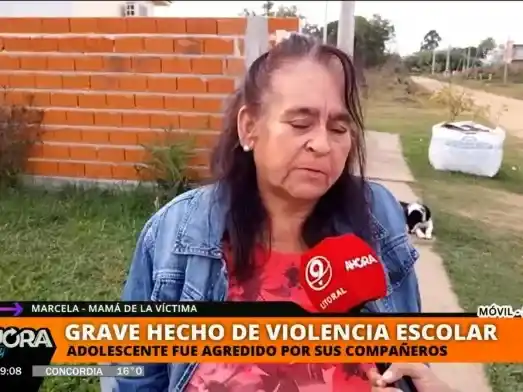 Grave lesión a un alumno: “Le decían orejón y lo insultaban”, denunció la madre