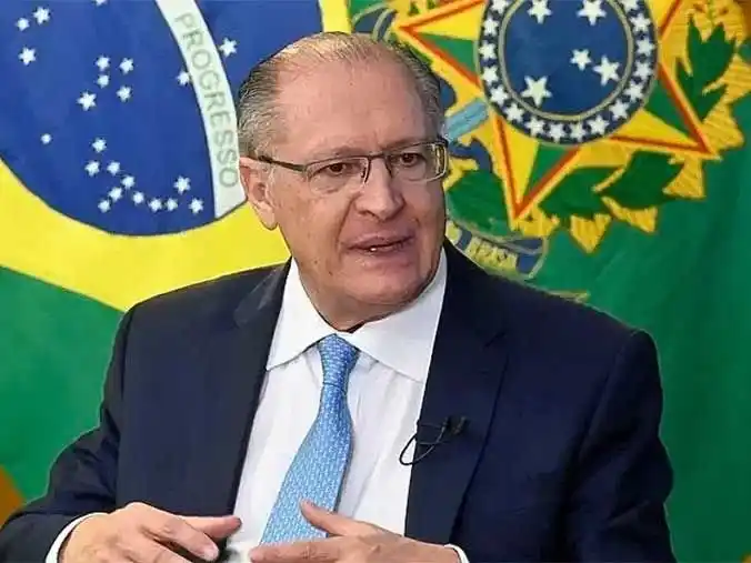 Geraldo Alckmin, vicepresidente y ministro de Desarrollo, Industria y Comercio (MDIC).