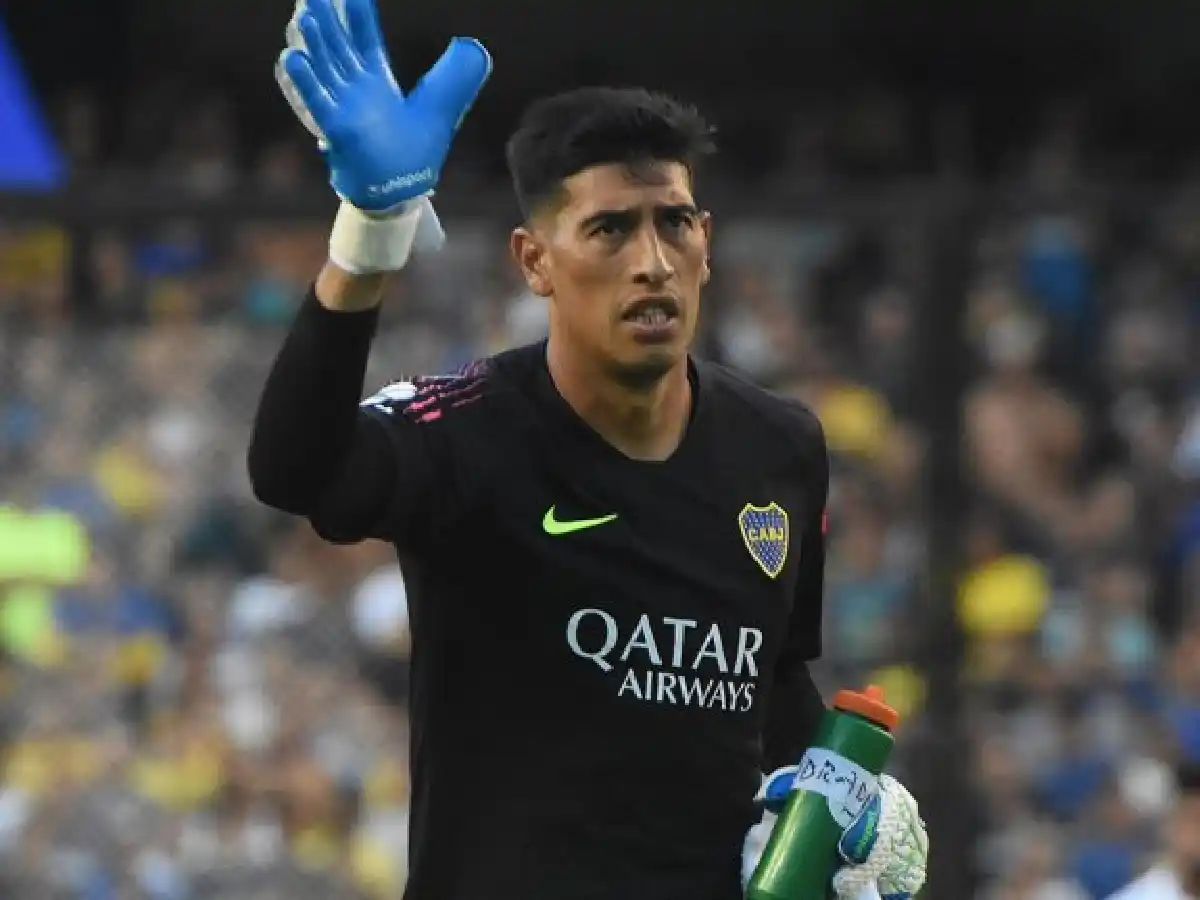 Andrada será evaluado de cara al reinicio de la Superliga