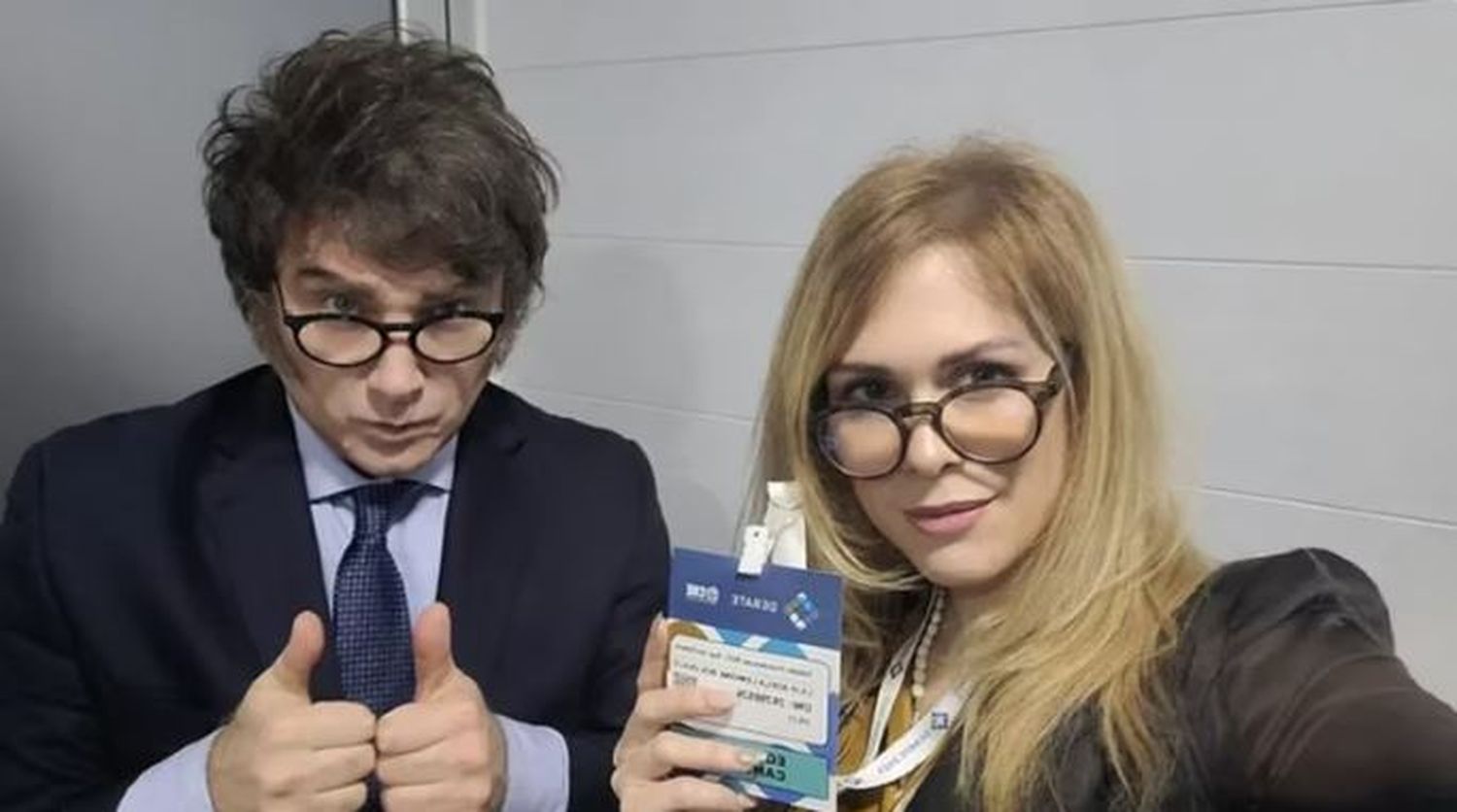 Lilia Lemoine fue a votar antes de que abran las urnas: “Vine temprano por si faltaba un fiscal”