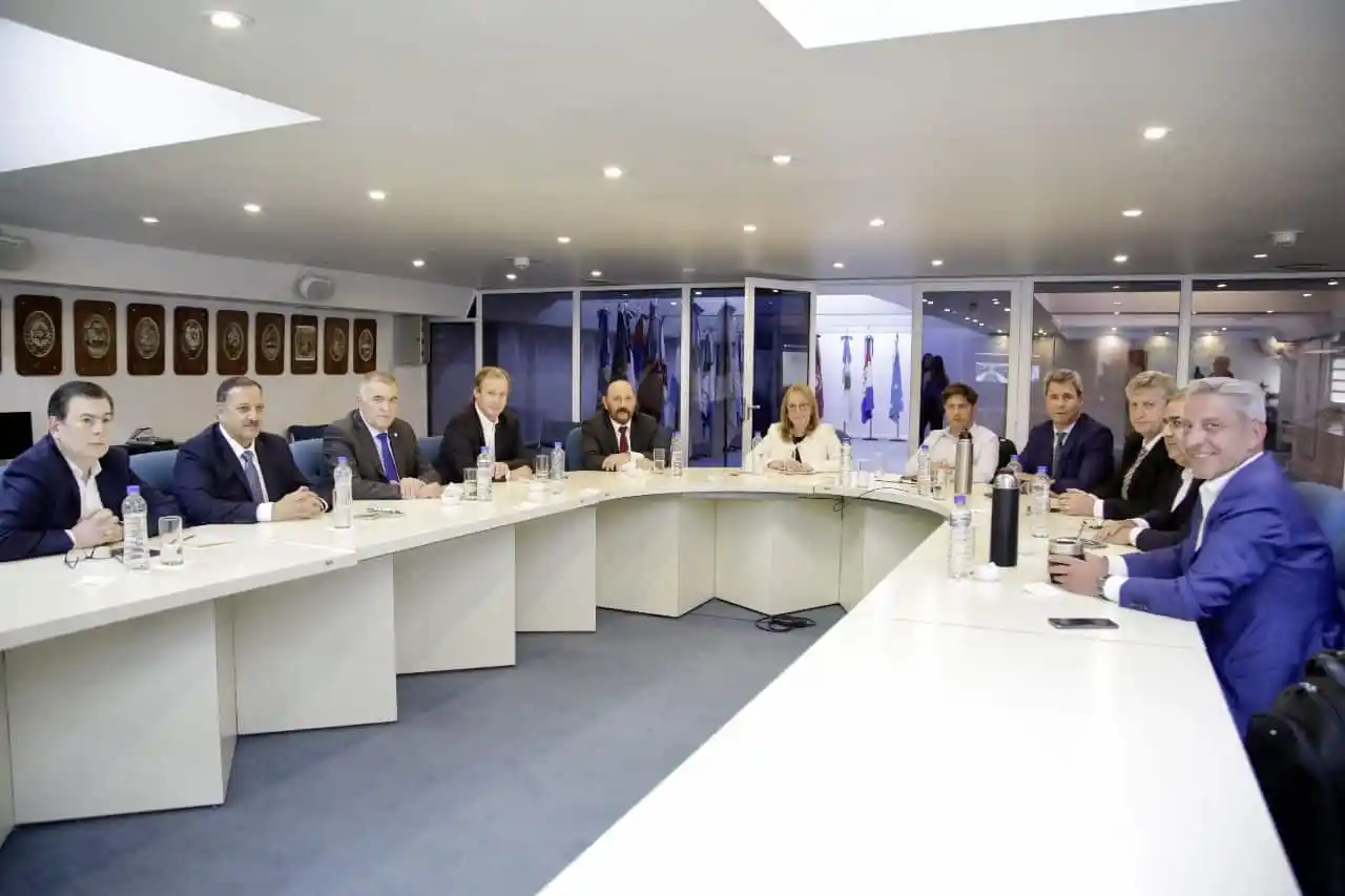 “La unidad es una prioridad para ser competitivos en las elecciones”, destacó Bordet